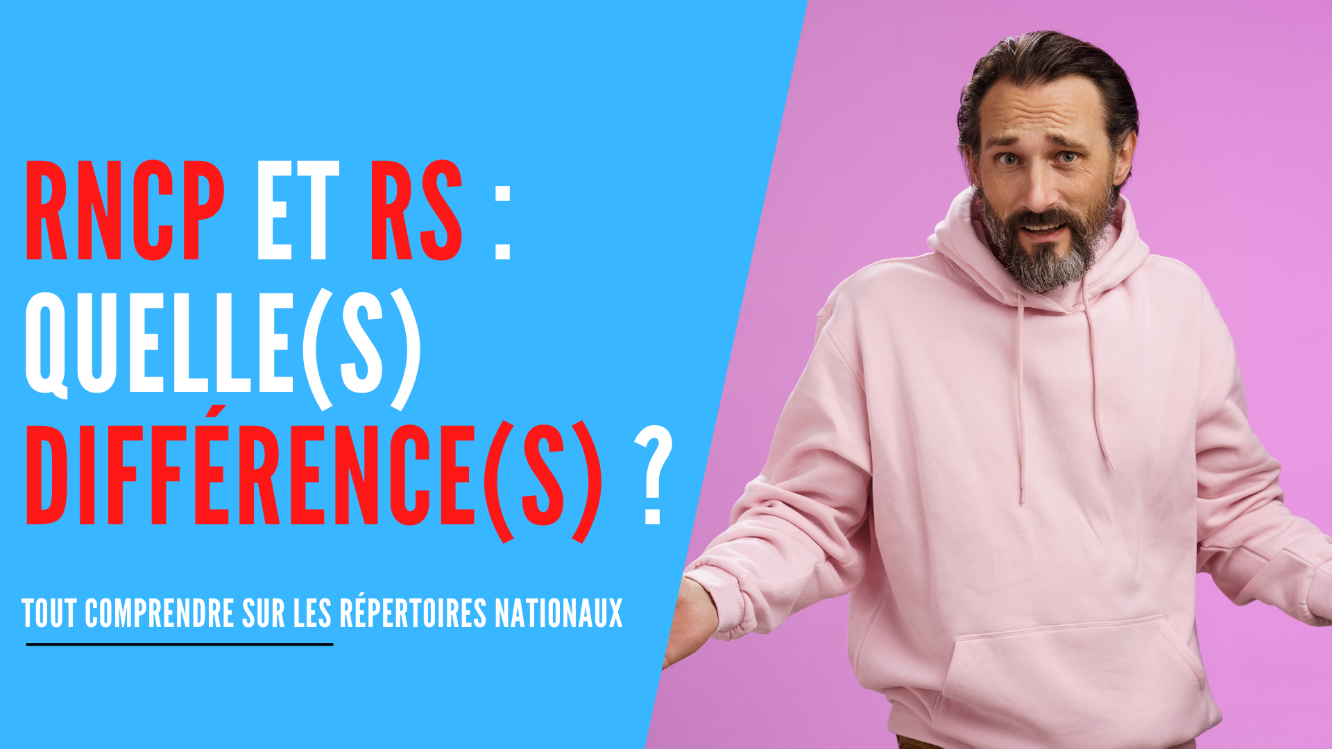 You are currently viewing RNCP ou RS : quelles différences entre les deux ?