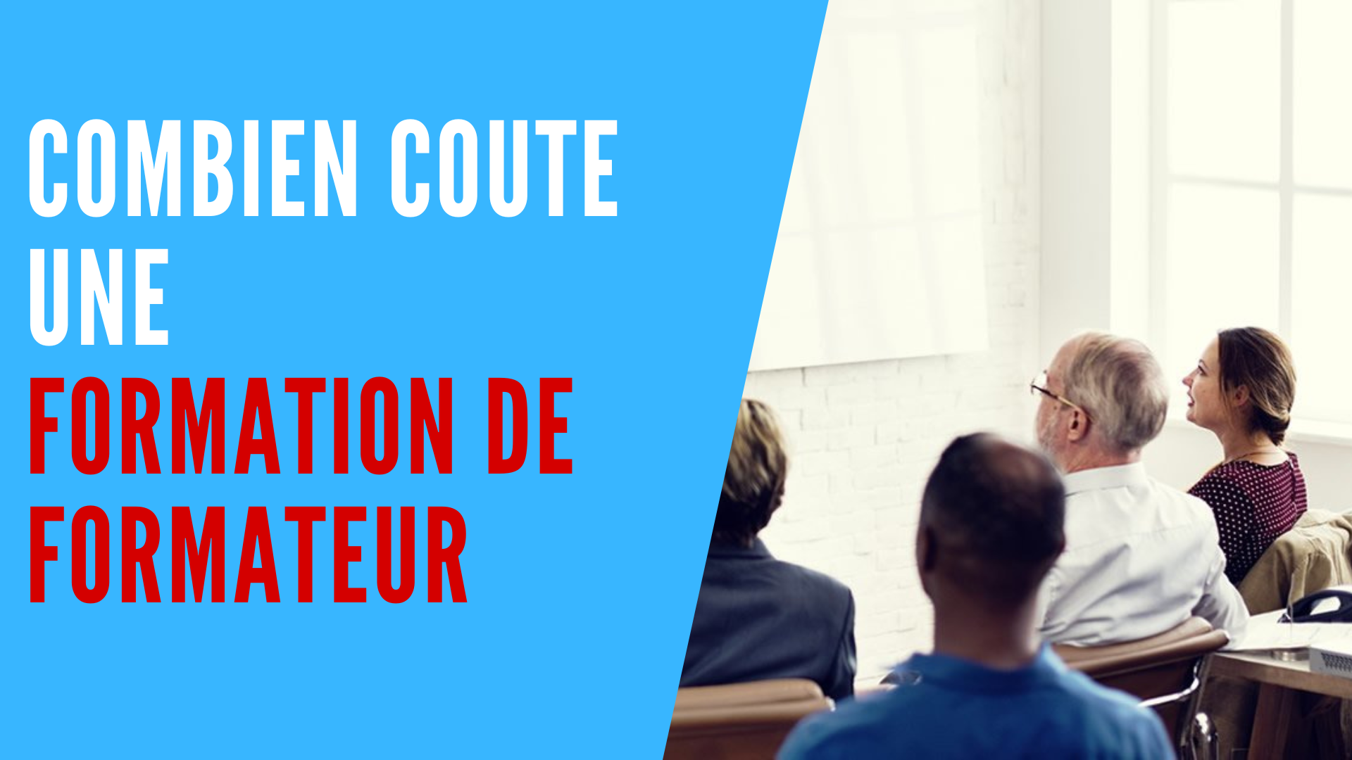 You are currently viewing Combien coûte une formation de formateur ?