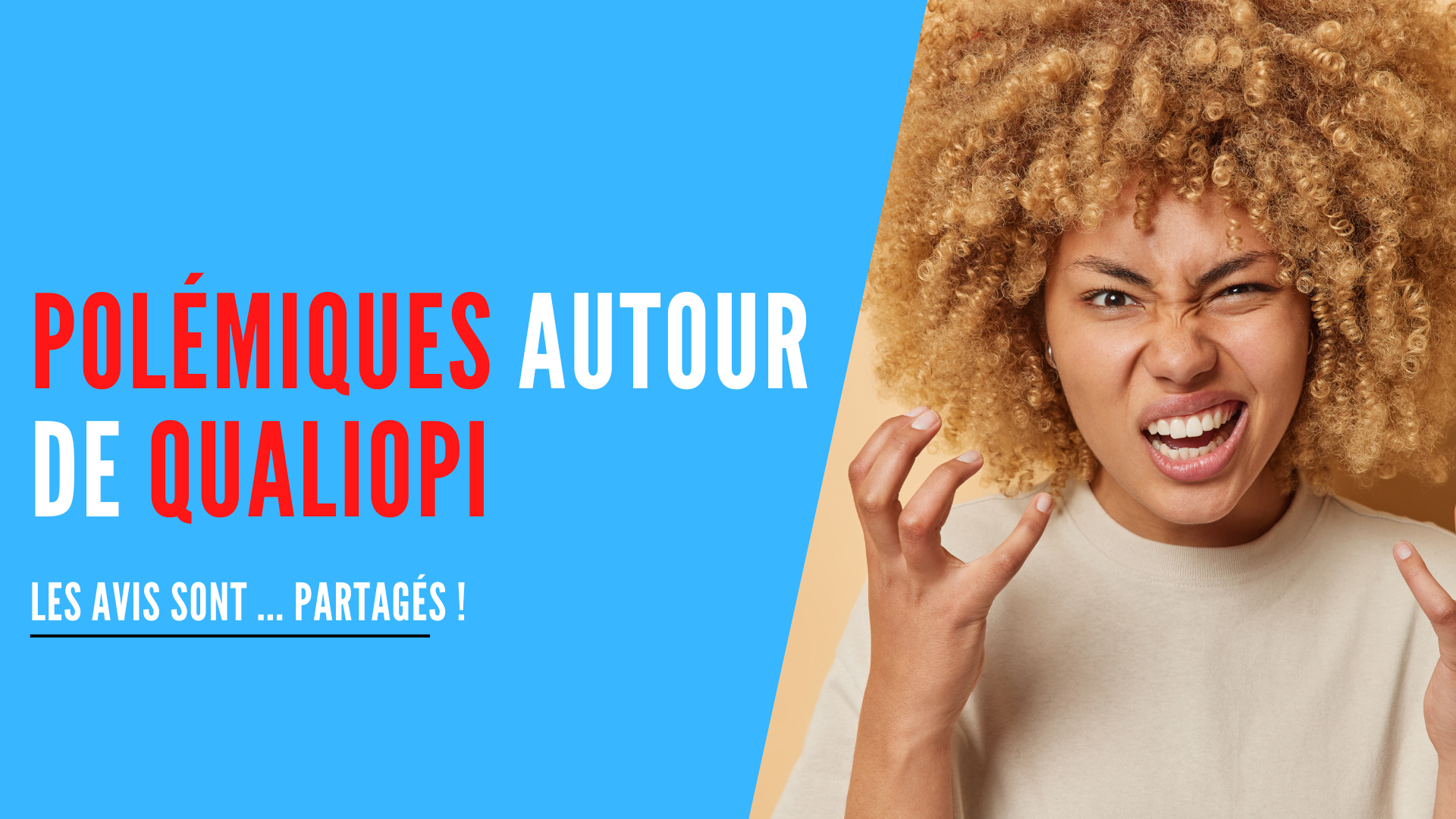 You are currently viewing Scandales et polémiques autour de Qualiopi