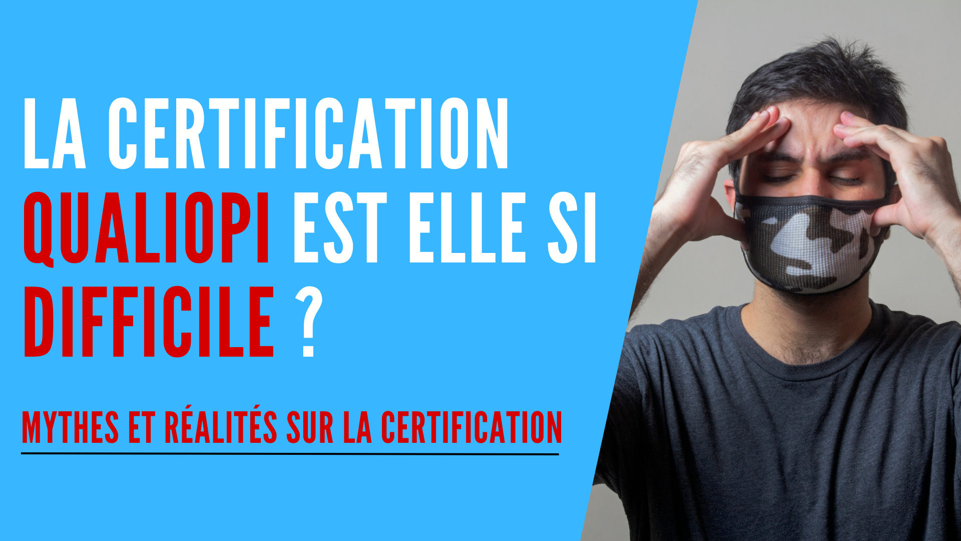 You are currently viewing La certification Qualiopi est-elle vraiment si difficile ?