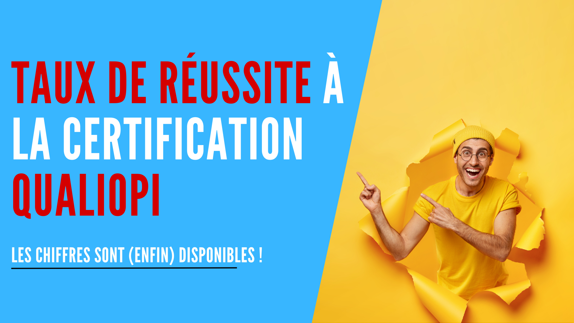 You are currently viewing Taux de réussite à Qualiopi : les chiffres sont disponibles !