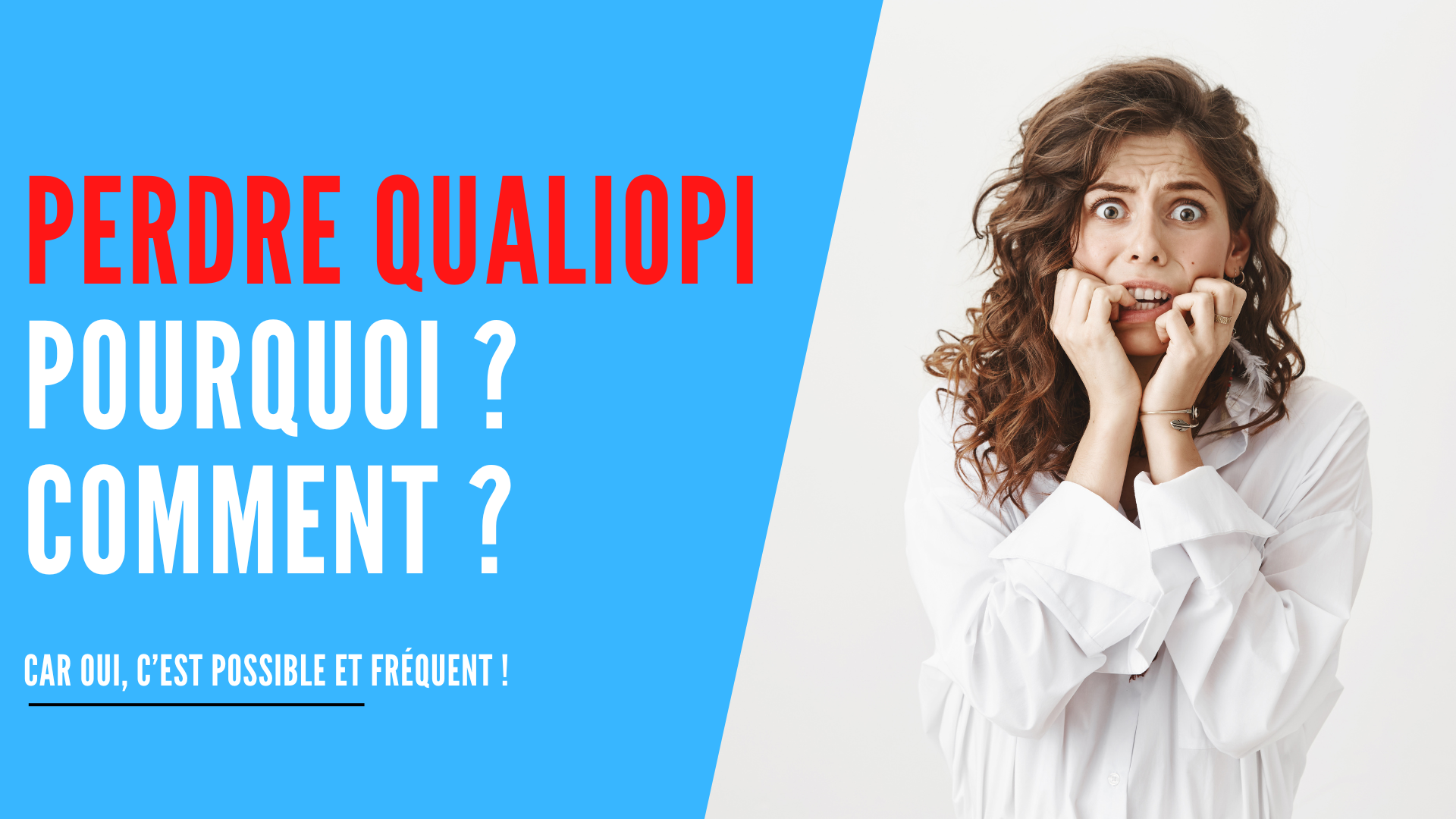 You are currently viewing Peut-on perdre sa certification Qualiopi ? La réponse est oui !