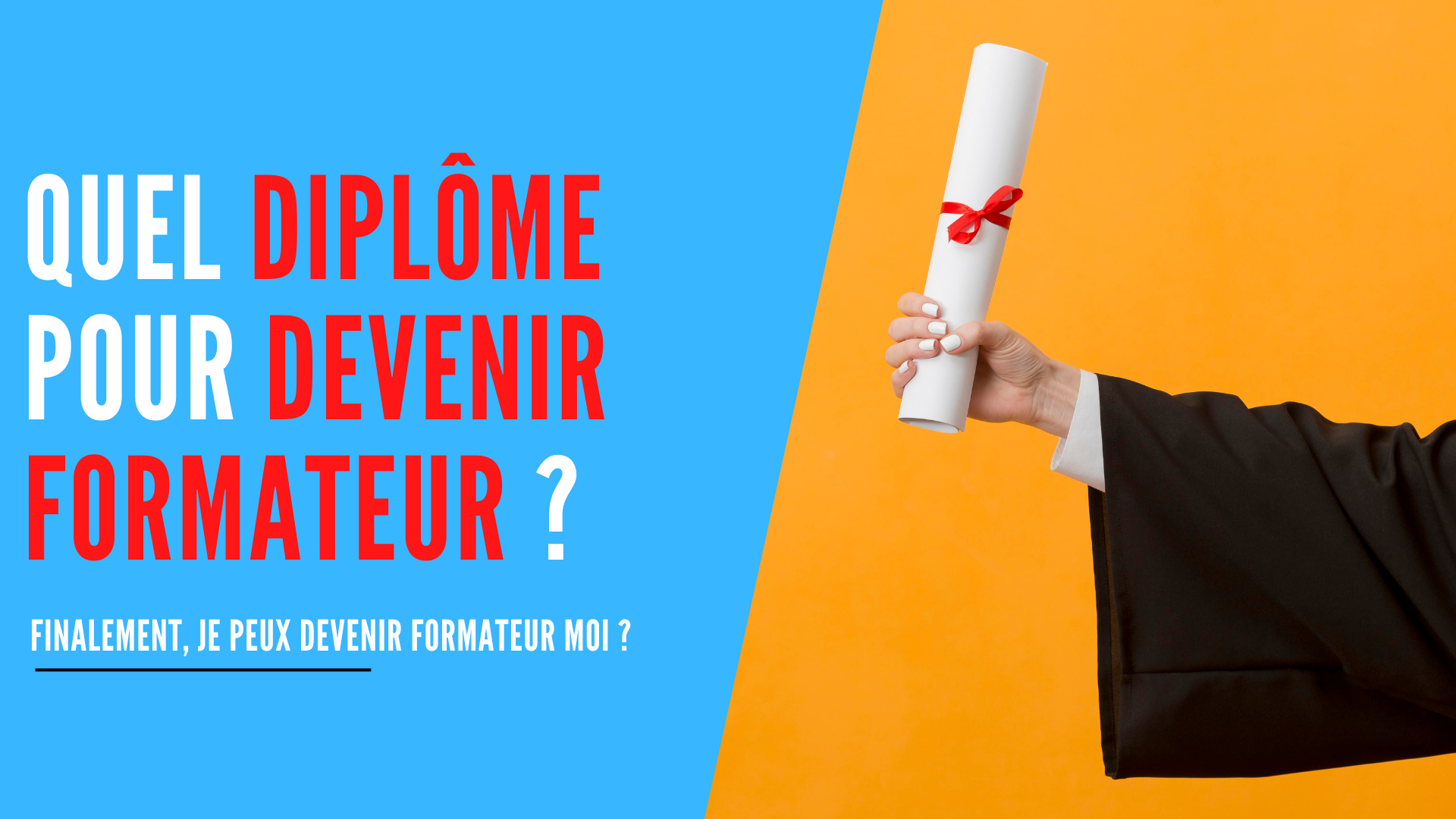 You are currently viewing Quel diplôme pour devenir formateur ?