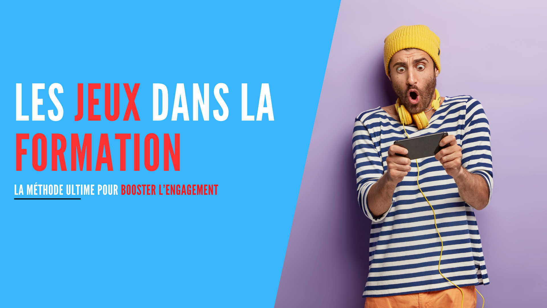 You are currently viewing Intégrer les jeux en formation : la clé pour booster l’engagement