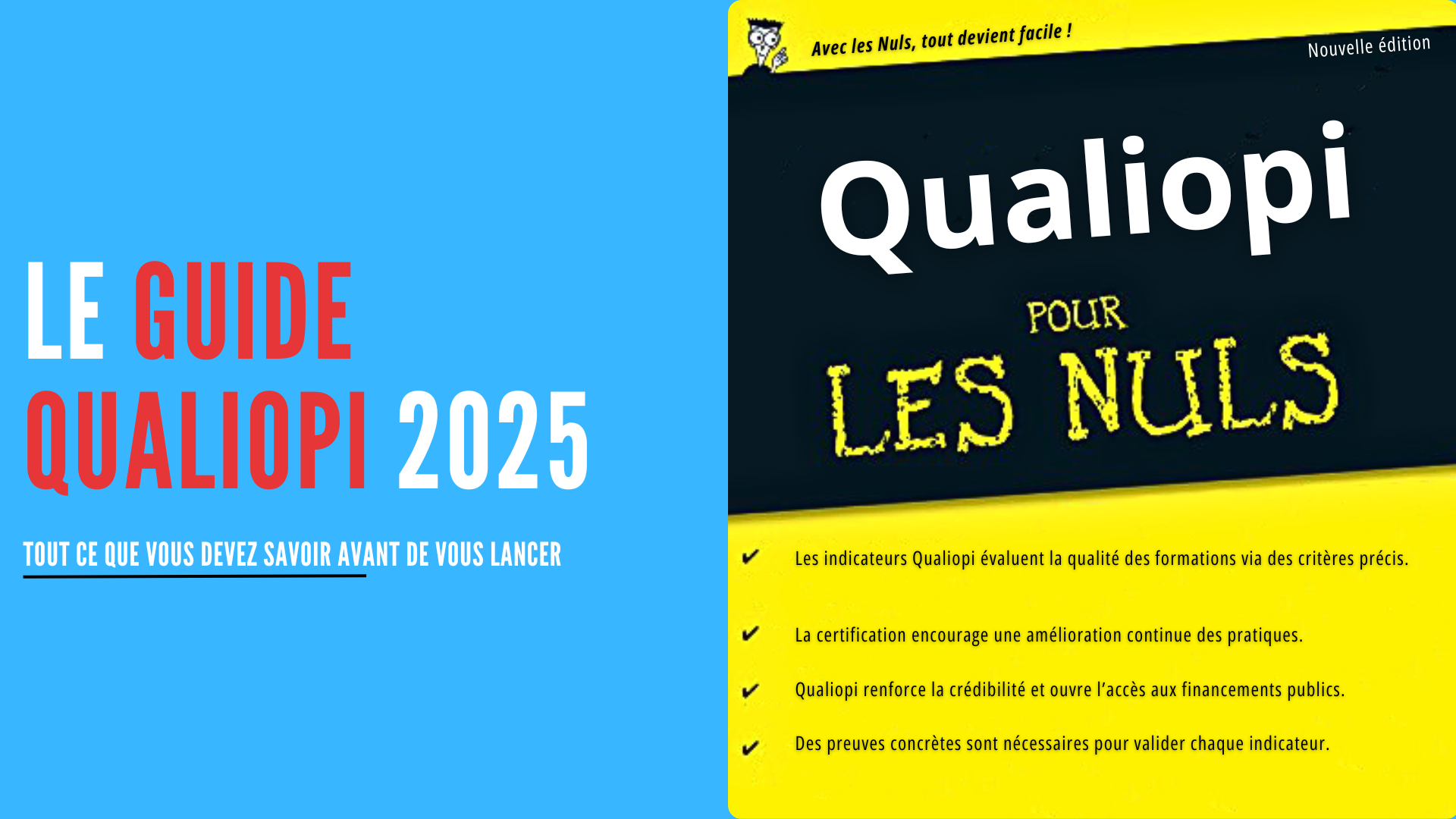 You are currently viewing Qualiopi pour les nuls – Le Guide 2025 pour l’obtenir